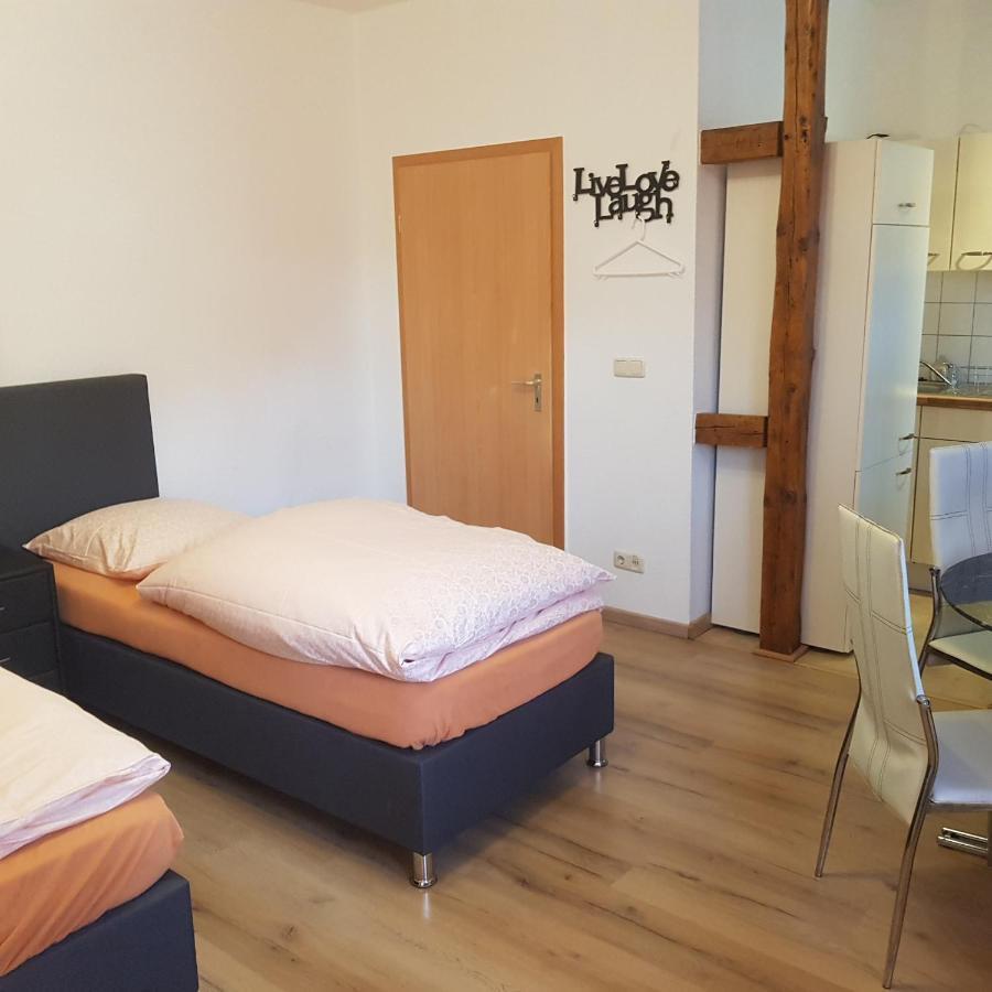 Ferienwohnung Erfurt Eksteriør billede
