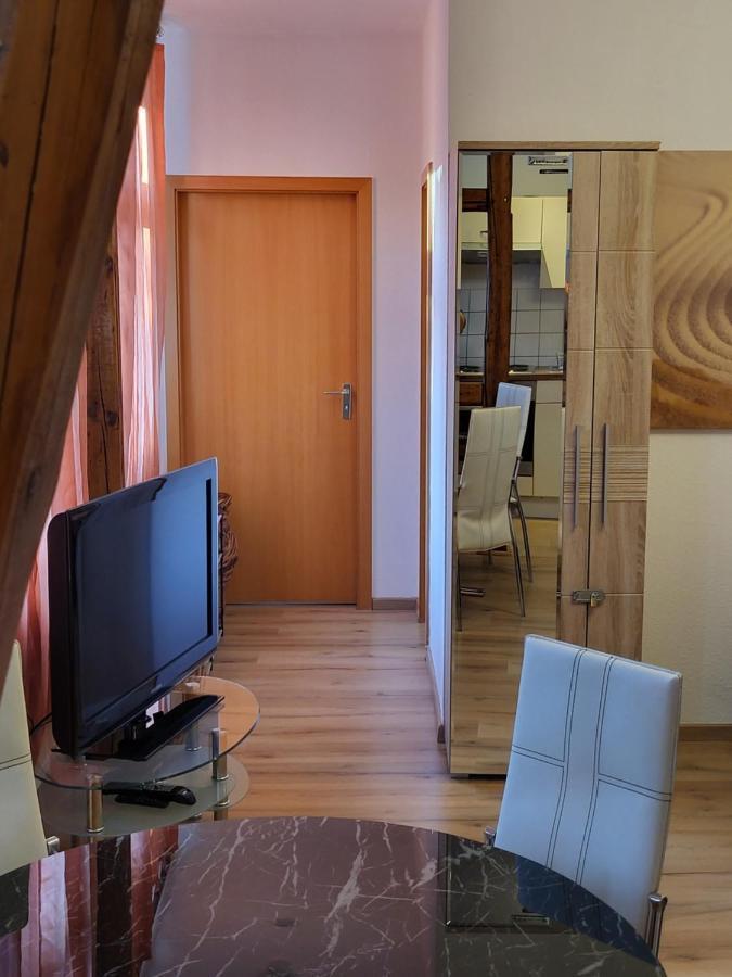 Ferienwohnung Erfurt Eksteriør billede