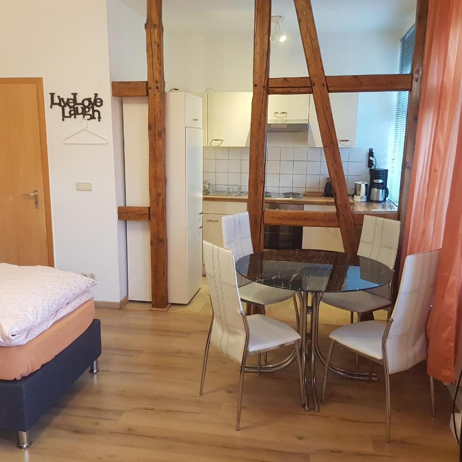 Ferienwohnung Erfurt Eksteriør billede