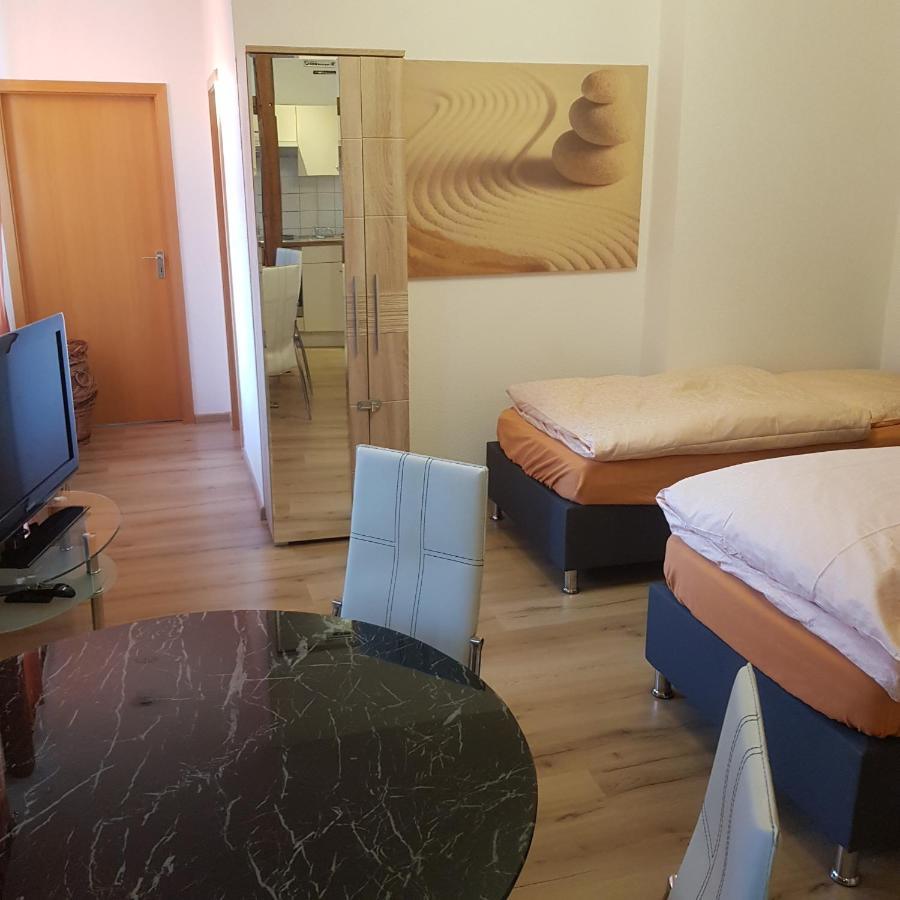 Ferienwohnung Erfurt Eksteriør billede