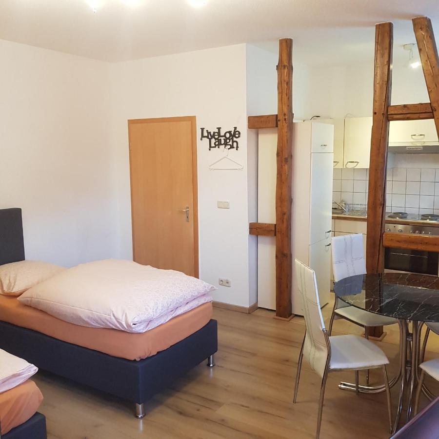 Ferienwohnung Erfurt Eksteriør billede