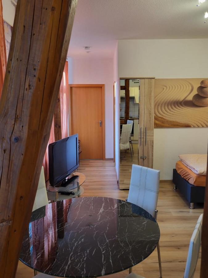 Ferienwohnung Erfurt Eksteriør billede