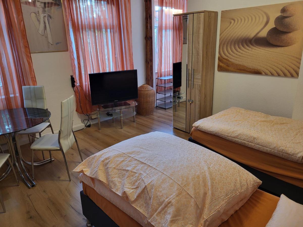Ferienwohnung Erfurt Eksteriør billede