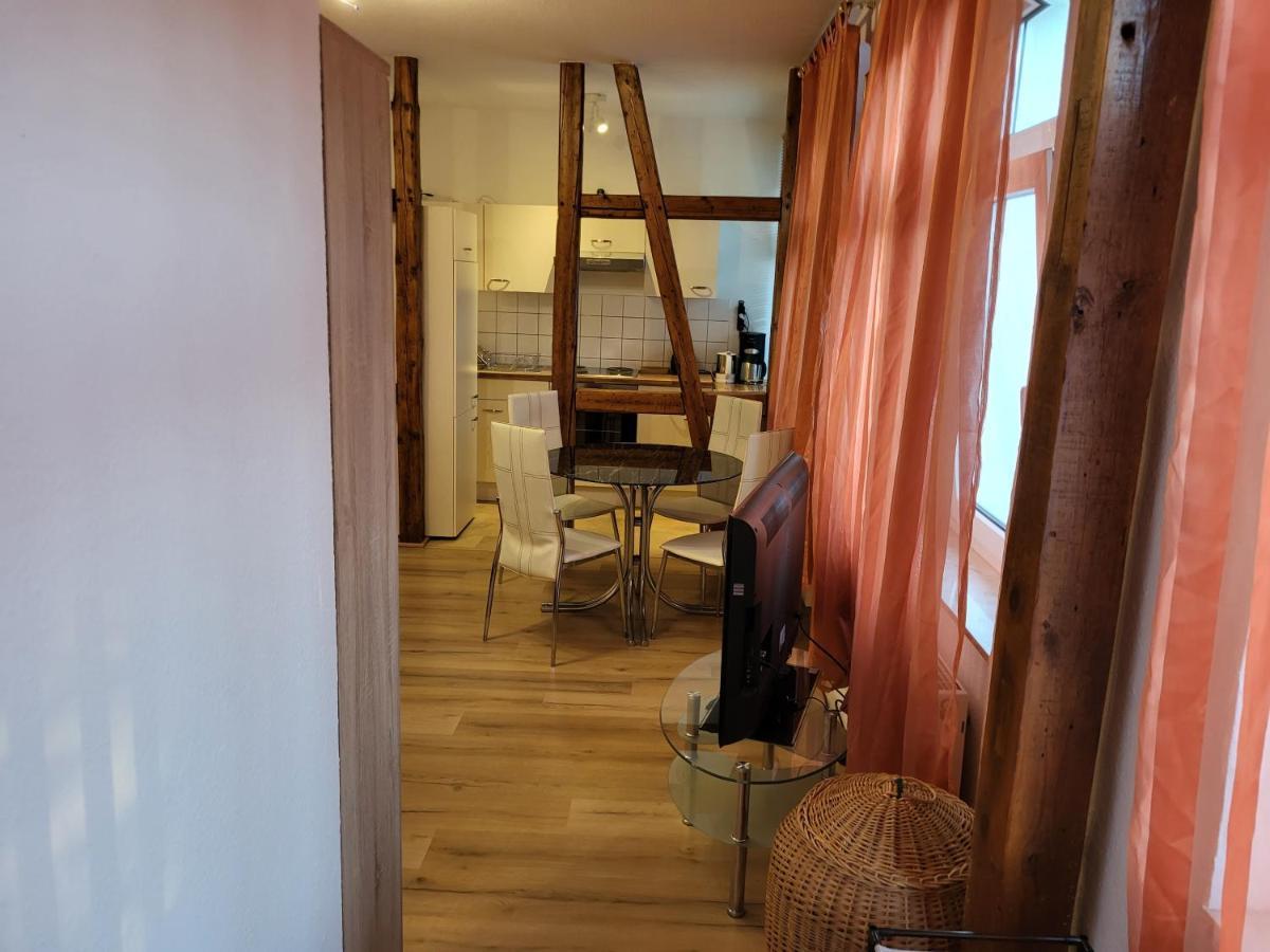 Ferienwohnung Erfurt Eksteriør billede
