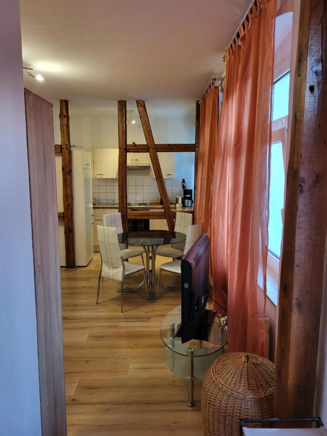 Ferienwohnung Erfurt Eksteriør billede