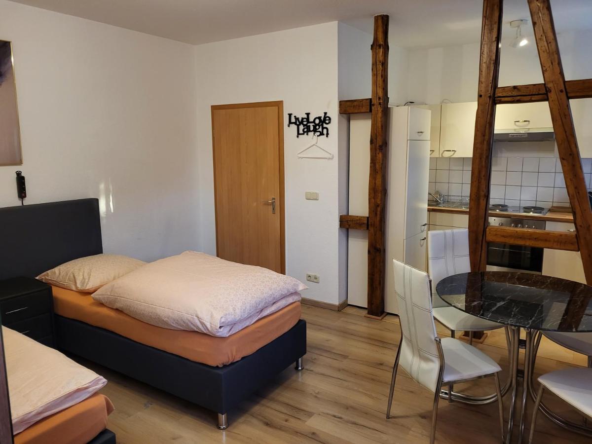 Ferienwohnung Erfurt Eksteriør billede