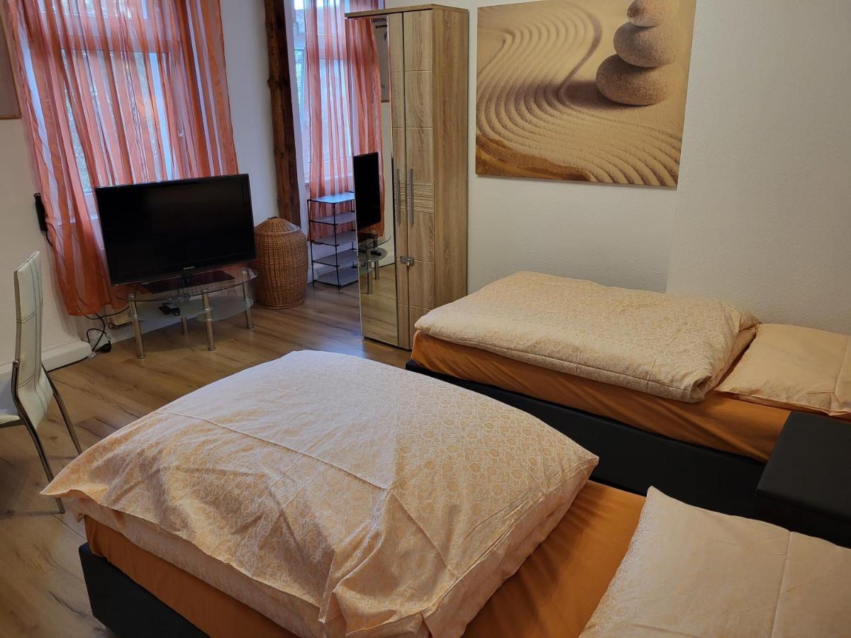 Ferienwohnung Erfurt Eksteriør billede