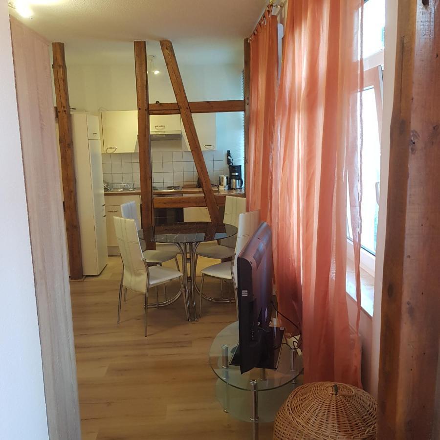 Ferienwohnung Erfurt Eksteriør billede