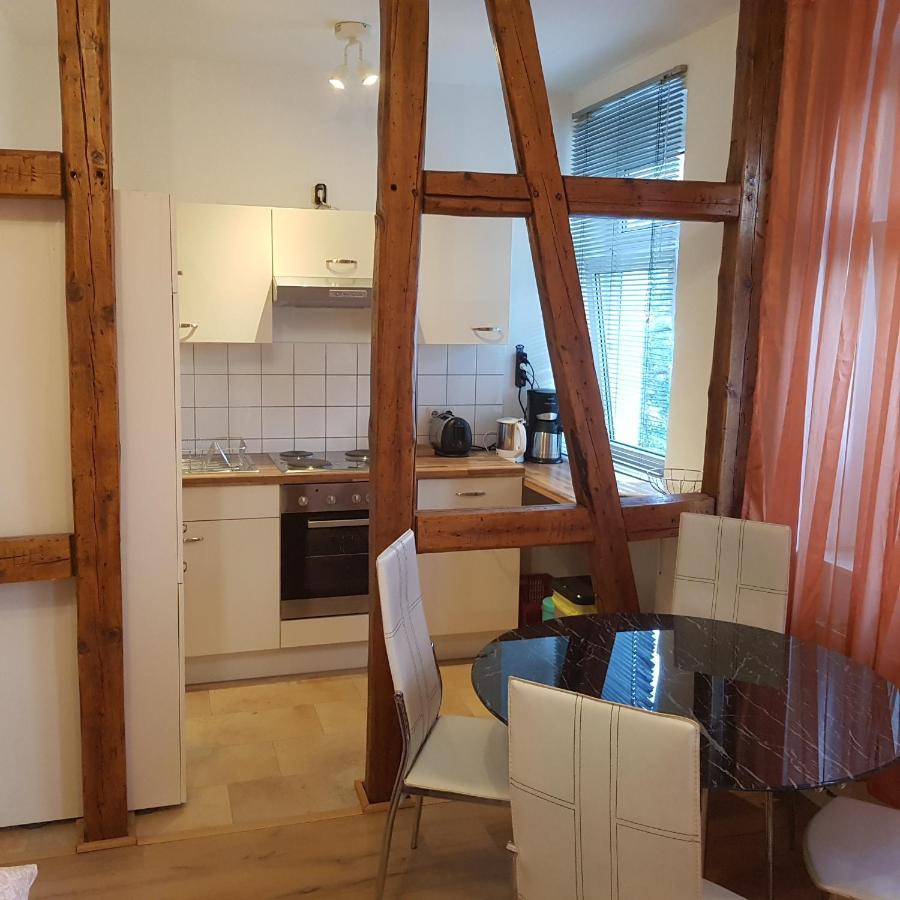 Ferienwohnung Erfurt Eksteriør billede