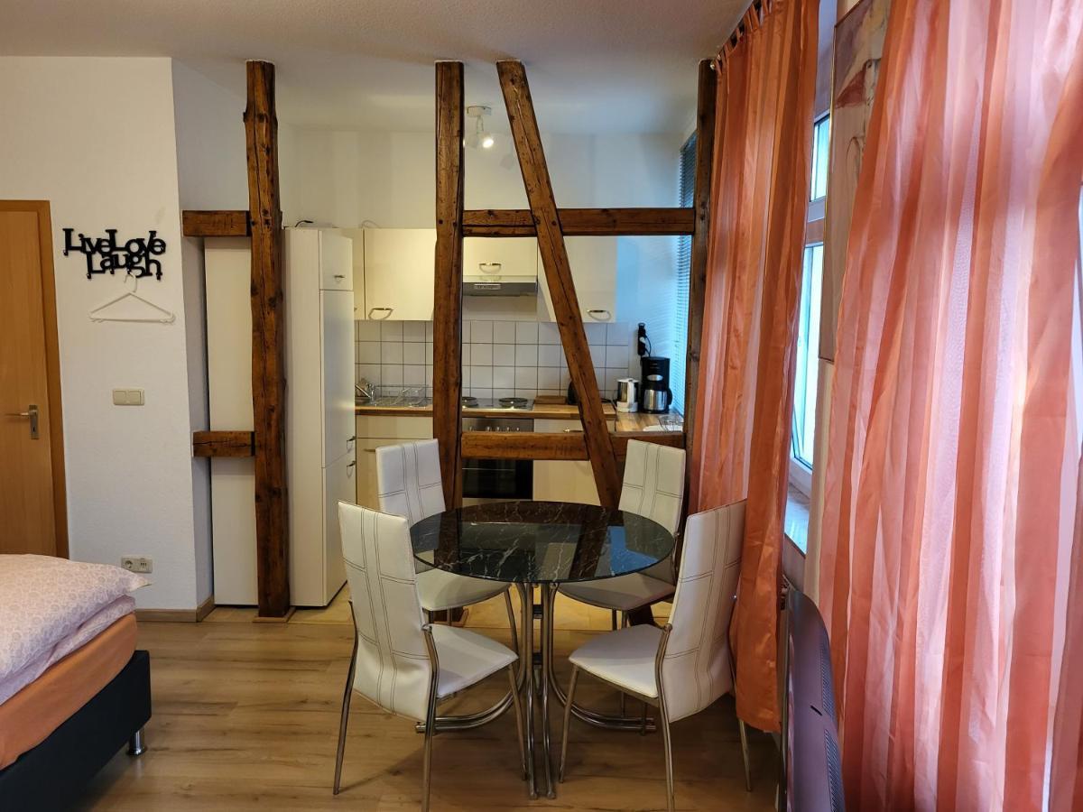 Ferienwohnung Erfurt Eksteriør billede