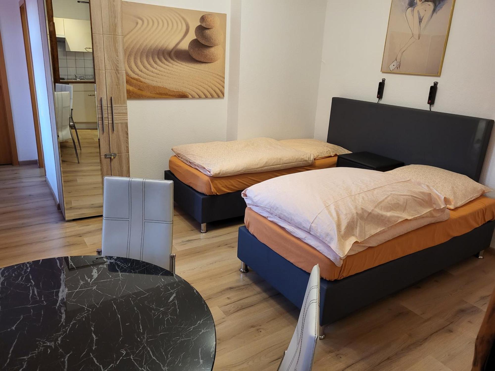 Ferienwohnung Erfurt Eksteriør billede