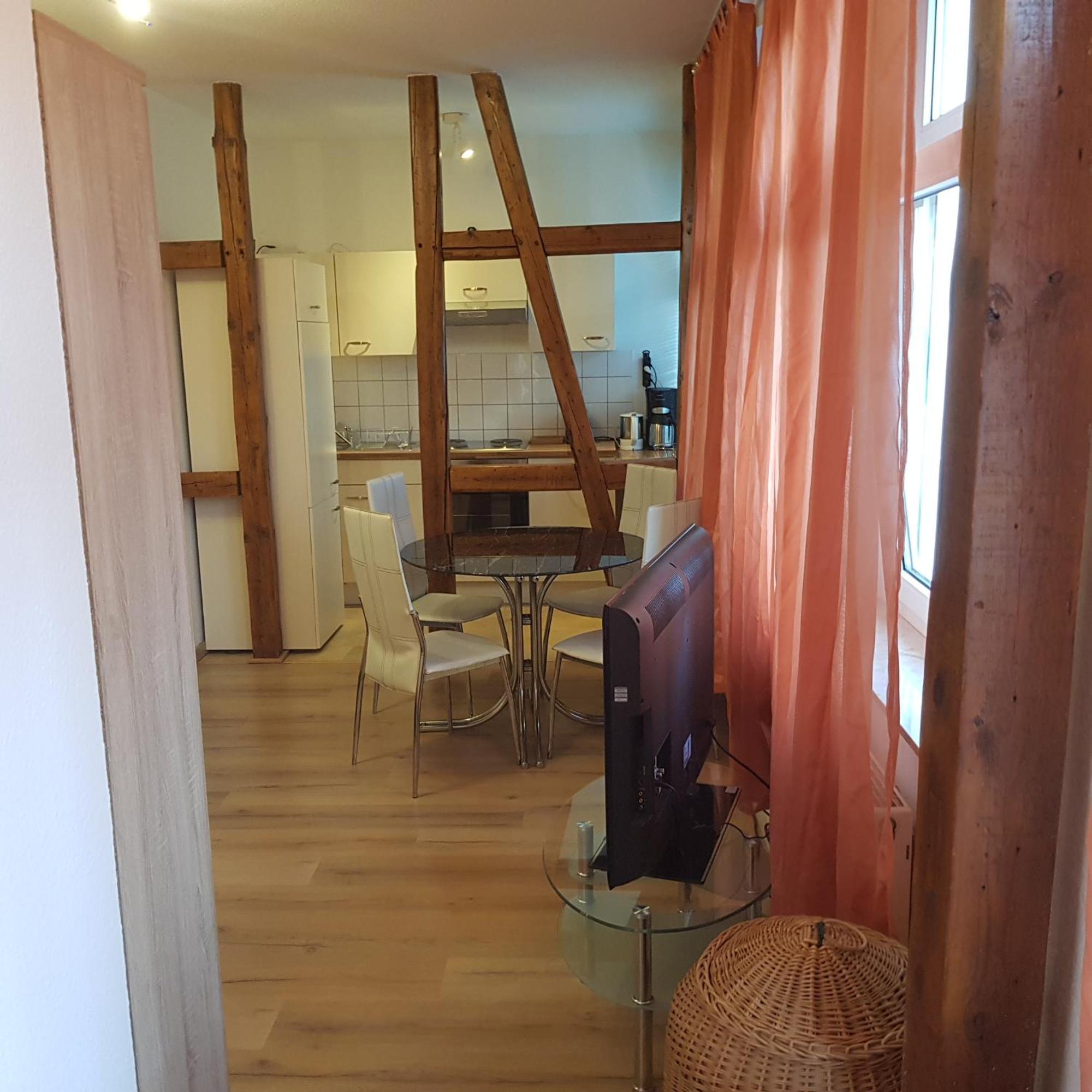 Ferienwohnung Erfurt Eksteriør billede