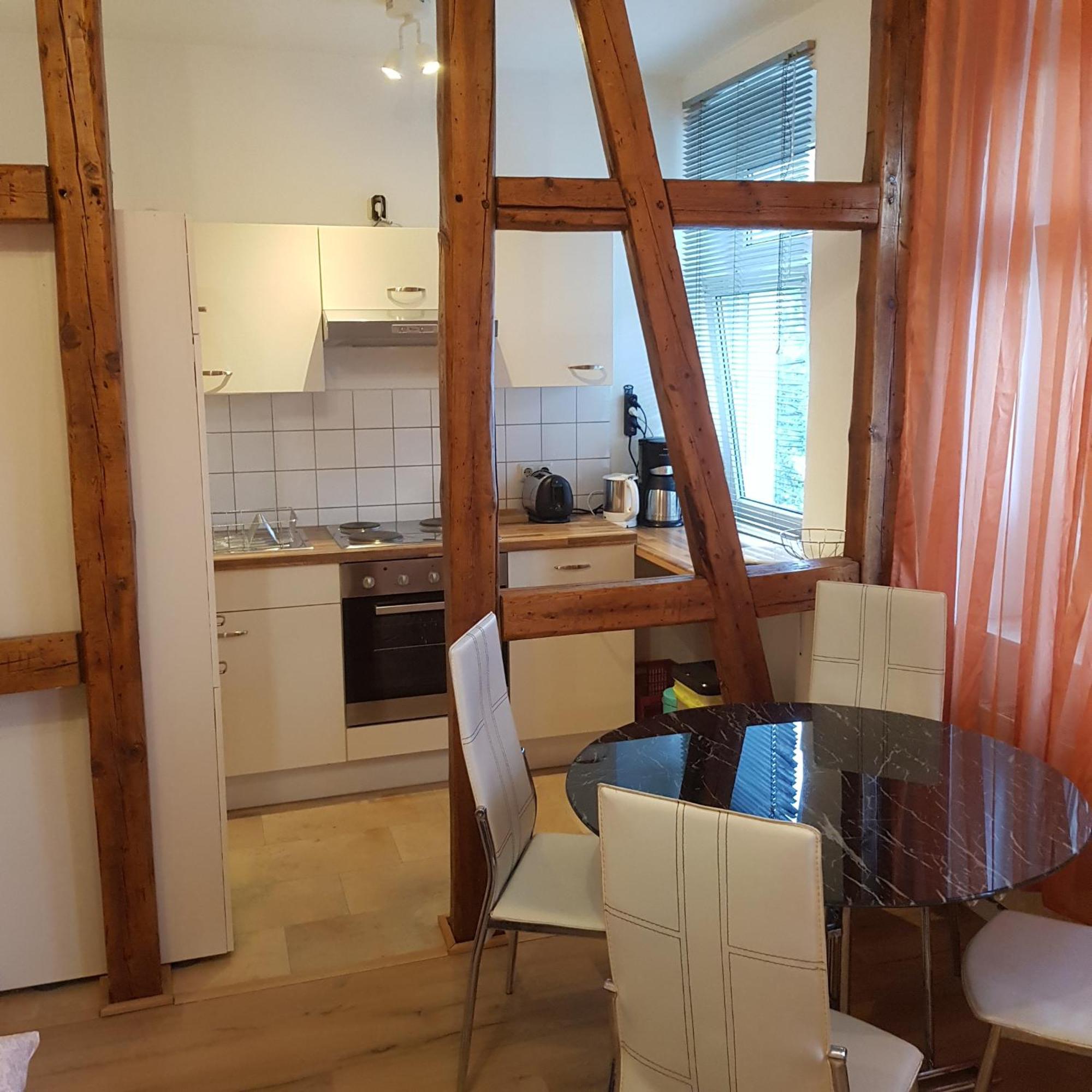 Ferienwohnung Erfurt Eksteriør billede