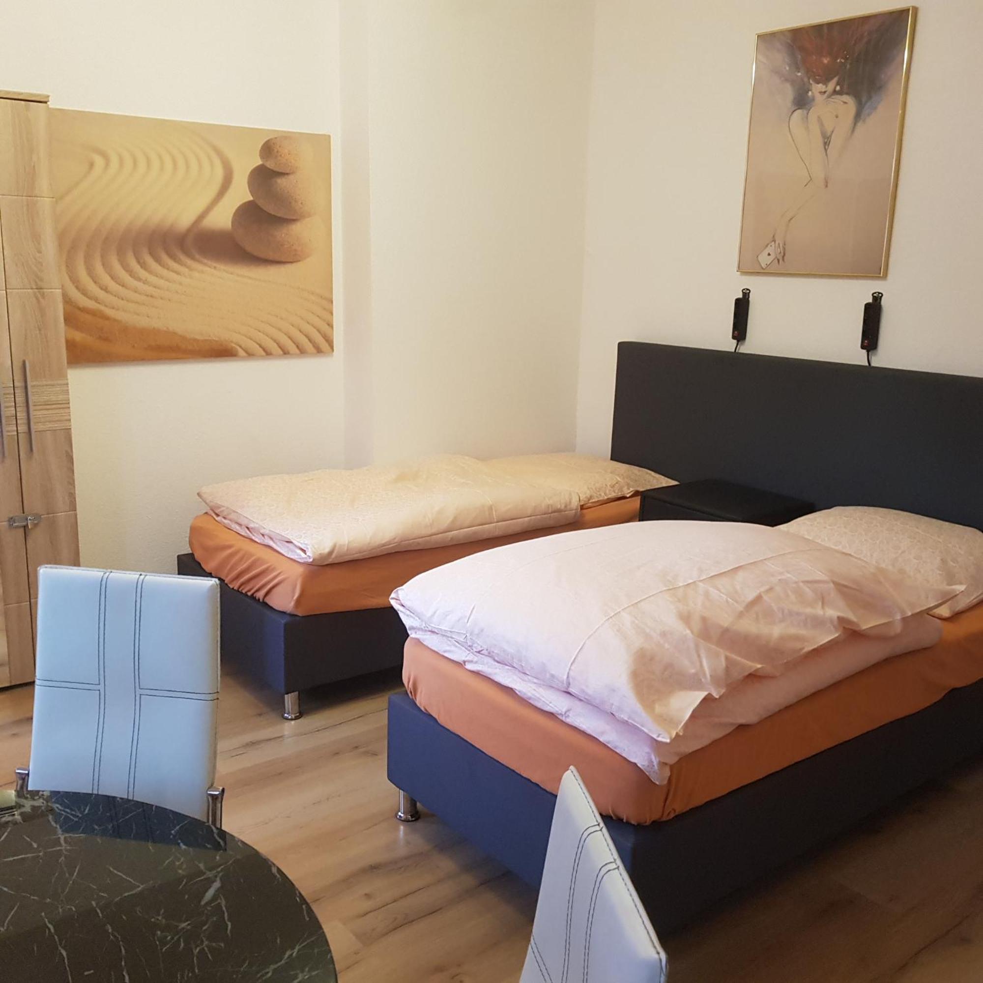 Ferienwohnung Erfurt Eksteriør billede
