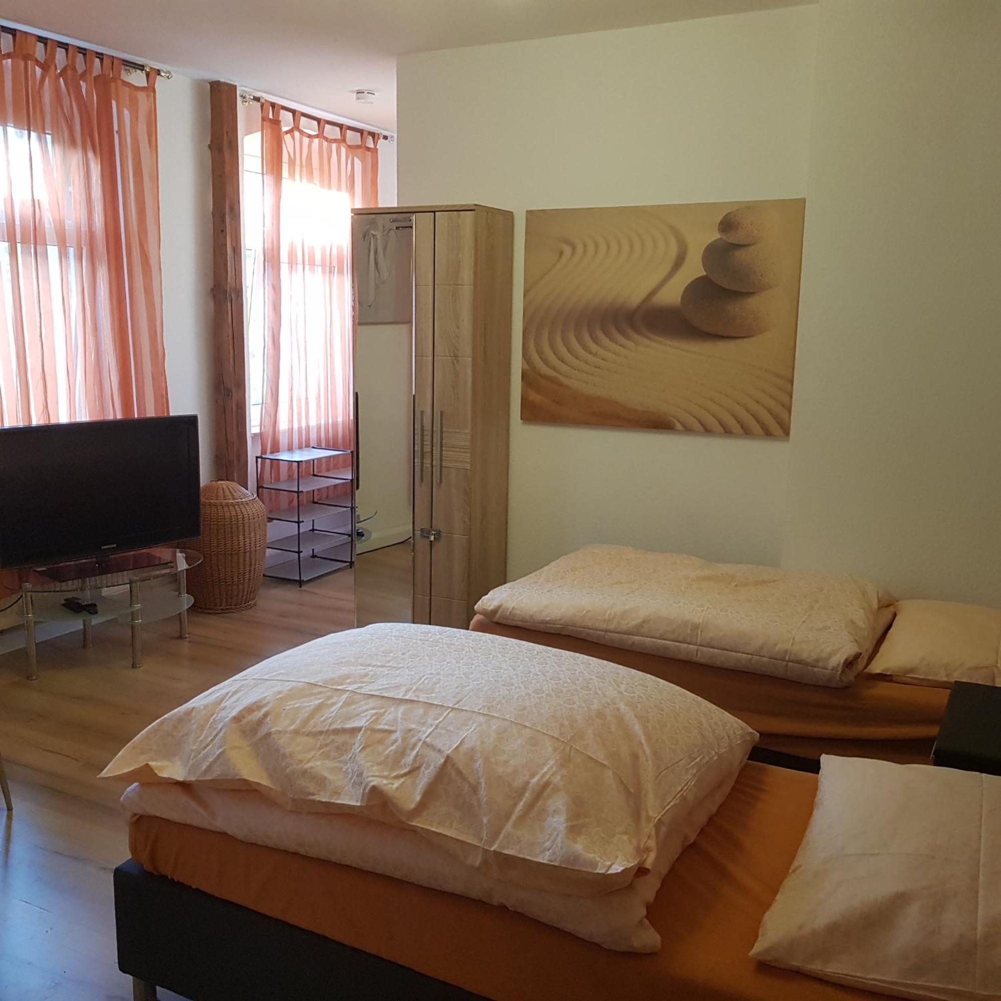 Ferienwohnung Erfurt Eksteriør billede